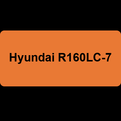 Hyundai R160LC-7